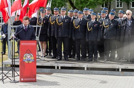 Zapaleni do służby z nową strażnicą