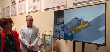 Nowoczesne maszyny w Elbląskim Centrum Edukacji Zawodowej