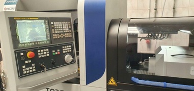 Nowoczesne maszyny w Elbląskim Centrum Edukacji Zawodowej