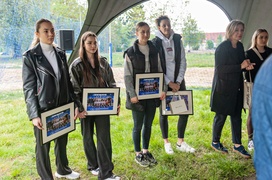 Pożegnalne spotkanie Startu