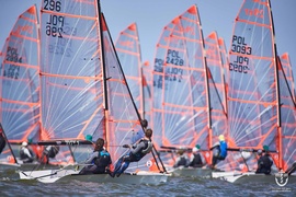 Prawie 500 żeglarzy na otwarciu sezonu w Krynicy Morskiej