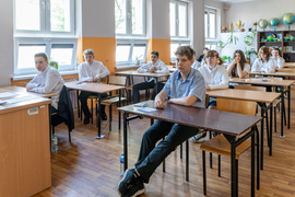 Ósme klasy zaczęły egzaminy