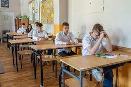 Ósme klasy zaczęły egzaminy
