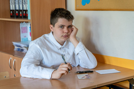 Ósme klasy zaczęły egzaminy