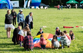 Dzień Mamy świętowali w Bażantarni