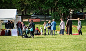 Dzień Mamy świętowali w Bażantarni