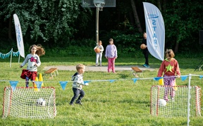 Dzień Mamy świętowali w Bażantarni