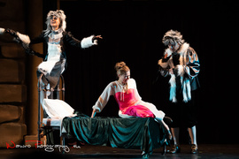 Piękna, Bestia i ten trzeci...  (recenzja) 