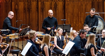 Wieczór z operą i perkusją