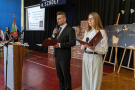 „Mimo 60 lat nasza szkoła to wciąż nastolatka“