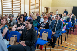 „Mimo 60 lat nasza szkoła to wciąż nastolatka“