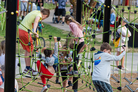 Taki był Dzień Dziecka w parku Dolinka