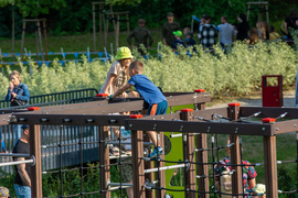 Taki był Dzień Dziecka w parku Dolinka