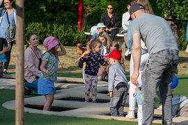 Taki był Dzień Dziecka w parku Dolinka