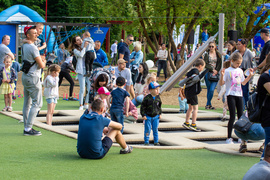 Taki był Dzień Dziecka w parku Dolinka