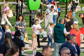 Taki był Dzień Dziecka w parku Dolinka