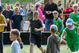 Taki był Dzień Dziecka w parku Dolinka