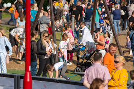 Taki był Dzień Dziecka w parku Dolinka