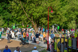 Taki był Dzień Dziecka w parku Dolinka