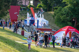 Taki był Dzień Dziecka w parku Dolinka