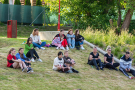Taki był Dzień Dziecka w parku Dolinka