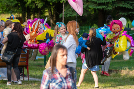 Taki był Dzień Dziecka w parku Dolinka