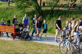 Taki był Dzień Dziecka w parku Dolinka