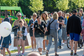 Taki był Dzień Dziecka w parku Dolinka
