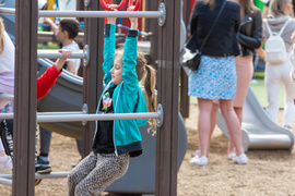 Taki był Dzień Dziecka w parku Dolinka