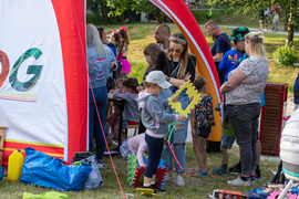 Taki był Dzień Dziecka w parku Dolinka