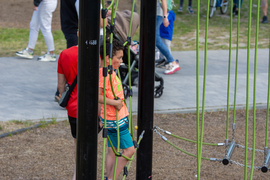 Taki był Dzień Dziecka w parku Dolinka
