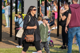 Taki był Dzień Dziecka w parku Dolinka