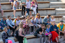 Taki był Dzień Dziecka w parku Dolinka