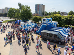 Z Piekarczykiem przez miasto