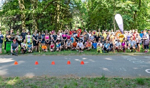 Elbląski parkrun skończył dwa lata!