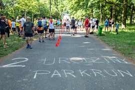 Elbląski parkrun skończył dwa lata!
