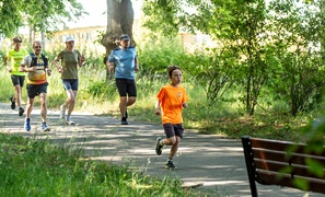 Elbląski parkrun skończył dwa lata!