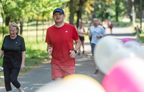 Elbląski parkrun skończył dwa lata!