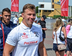 Złoto płynie do Elbląga  (korespondencja z Poznania) 