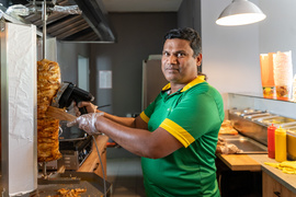 Express Kebab zaspokoi Twój głód