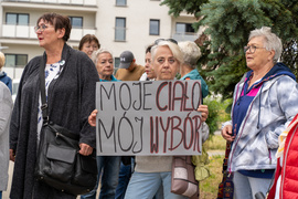 \"Zadajemy lekarzom pytanie: dlaczego nie chcą nam pomagać?\"