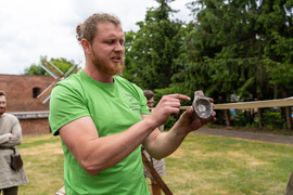 Truso Fest - wikiński festiwal wody i ognia