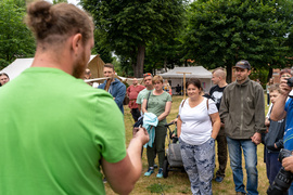 Truso Fest - wikiński festiwal wody i ognia