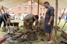 Truso Fest - wikiński festiwal wody i ognia