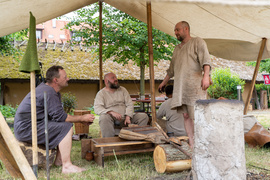 Truso Fest - wikiński festiwal wody i ognia