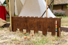 Truso Fest - wikiński festiwal wody i ognia