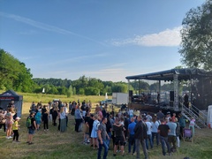 Muzyczny piknik na Górze Chrobrego