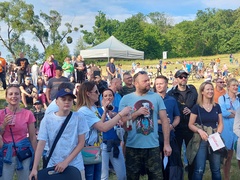 Muzyczny piknik na Górze Chrobrego