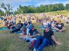 Muzyczny piknik na Górze Chrobrego