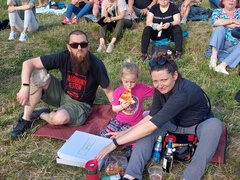 Muzyczny piknik na Górze Chrobrego